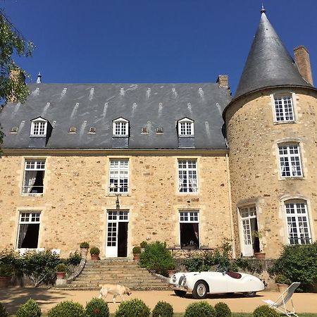 Chateau De Vaux Yvré-lʼÉvêque Zewnętrze zdjęcie