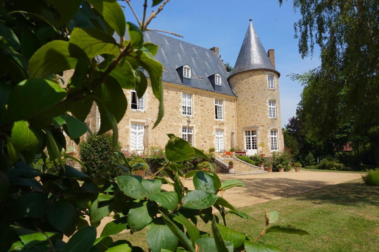 Chateau De Vaux Yvré-lʼÉvêque Zewnętrze zdjęcie