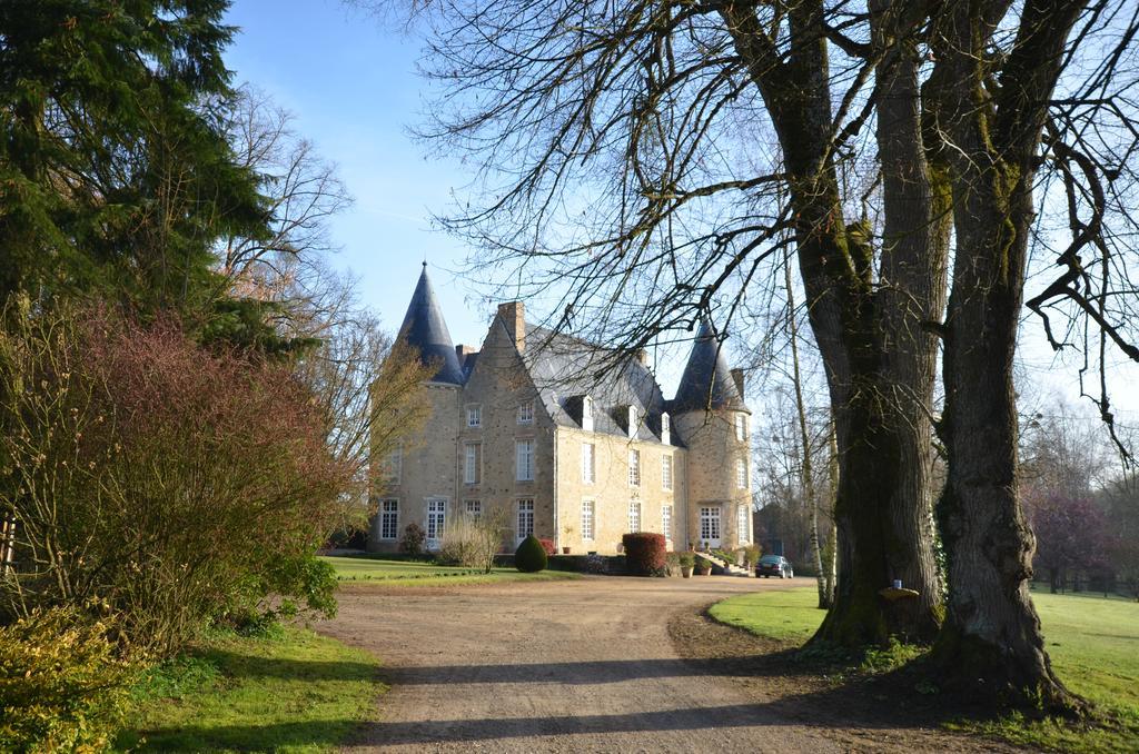 Chateau De Vaux Yvré-lʼÉvêque Zewnętrze zdjęcie