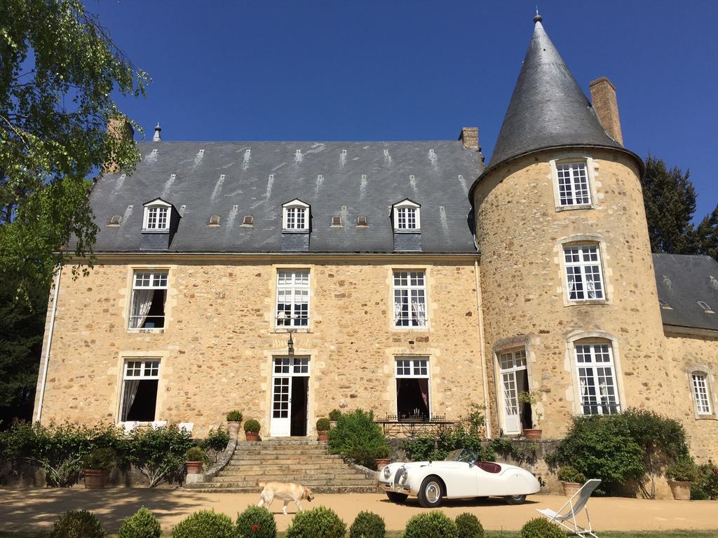 Chateau De Vaux Yvré-lʼÉvêque Zewnętrze zdjęcie